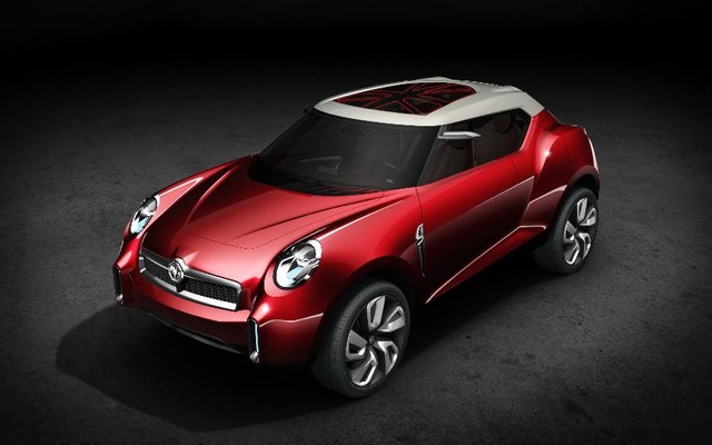 MGの小型クロスオーバーコンセプトカー、ICON（北京モーターショー12）
