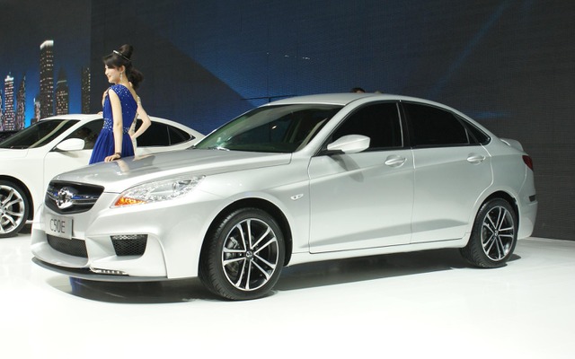 北京汽車のC50E（北京モーターショー12）
