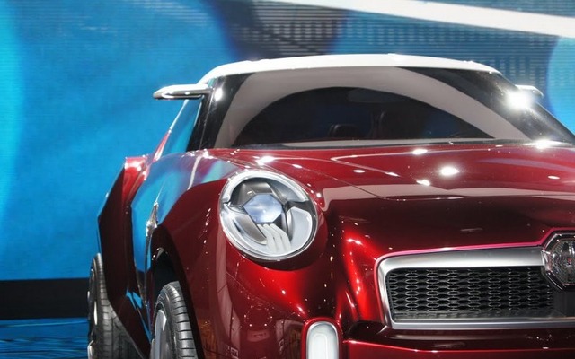 MG ICON（北京モーターショー12）