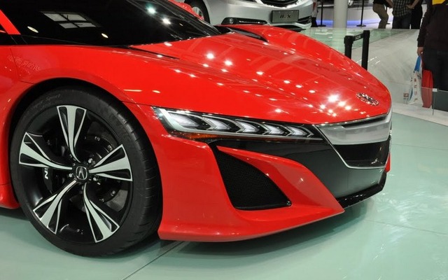 ホンダ/アキュラ NSXコンセプト（北京モーターショー12）
