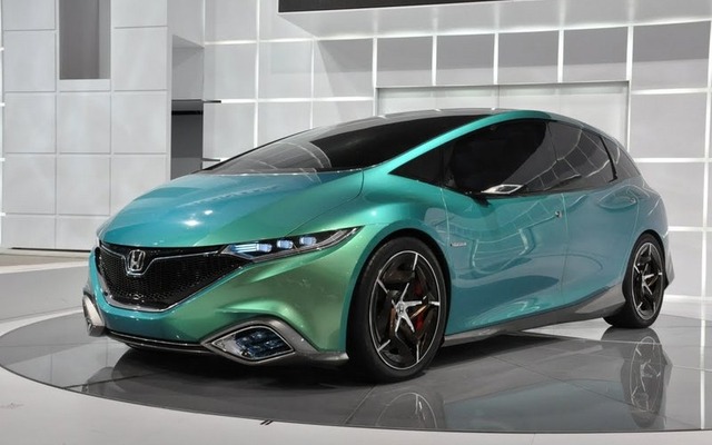 ホンダ コンセプトS（北京モーターショー12）