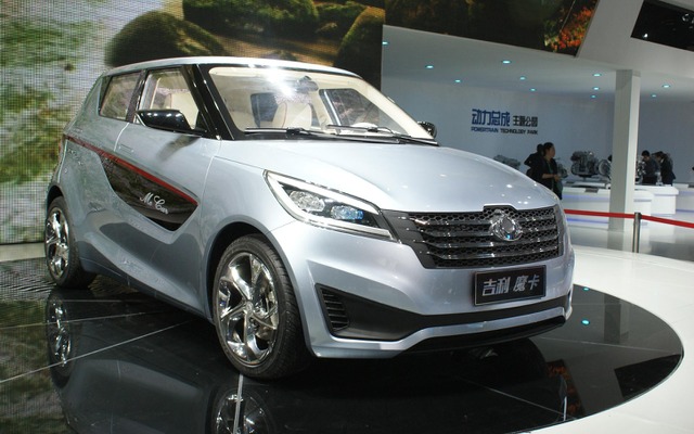 吉利汽車のジーリー Mc Car（北京モーターショー12）