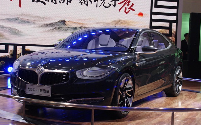 ブリリアンスのコンセプトカー、 Great China 2（北京モーターショー12）