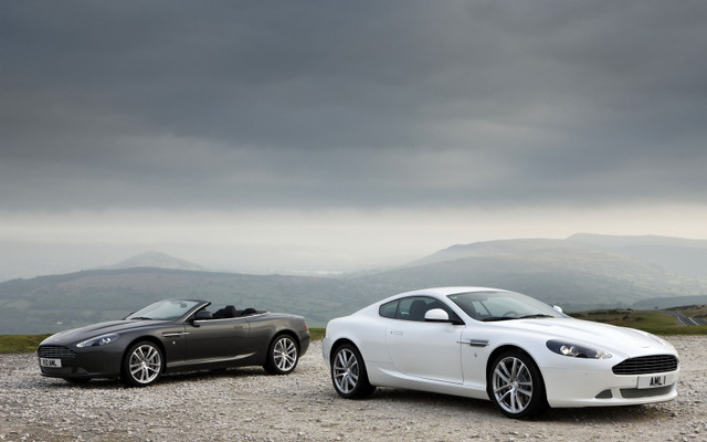 アストンマーチン DB9（参考画像）