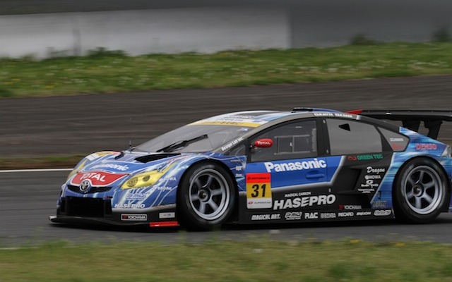apr HASEPRO PRIUS GT(SUPER GT 2012・富士スピードウェイ)