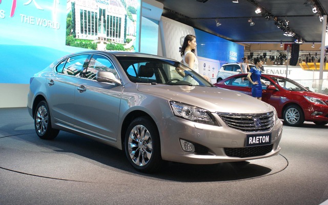 長安汽車のRAETON（北京モーターショー12）