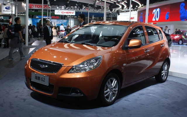 奇瑞汽車のRiich G2（北京モーターショー12）