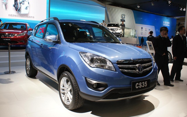 長安汽車の新型SUV、CS35（北京モーターショー12）