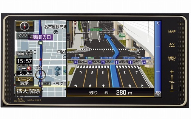 トヨタ プレミアムナビ BD「NHBA-W62G」