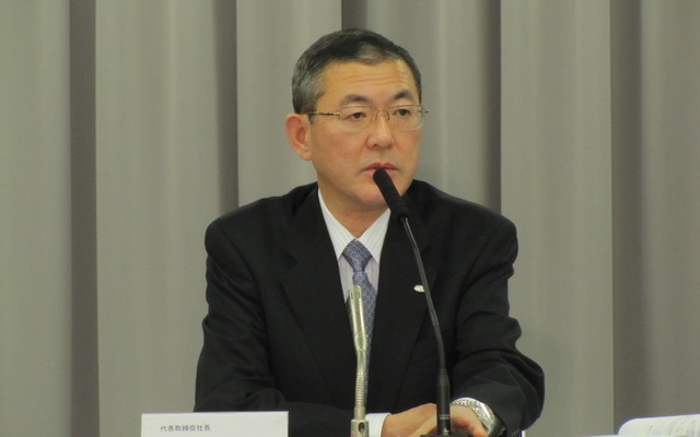 富士重工業 吉永泰之社長