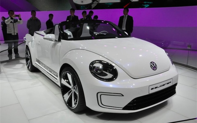 VW・E-バグスター コンセプト(北京モーターショー12)