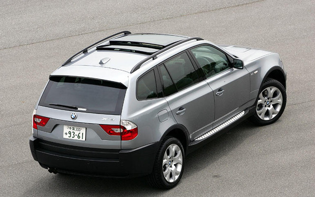 【インプレ'04】国沢光宏　BMW『X3』　国内の道路事情にフィットする輸入SUV