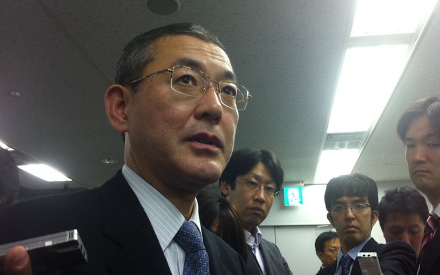 富士重工業・吉永泰之社長（参考画像）