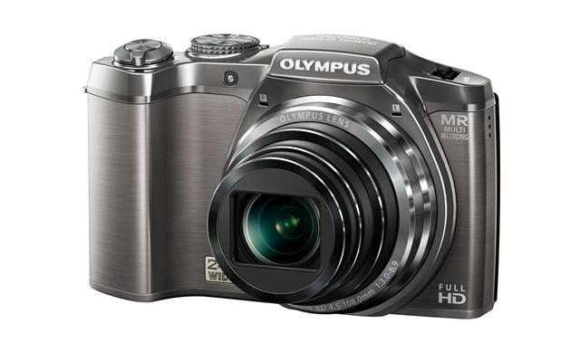「OLYMPUS SZ-31MR」シルバー