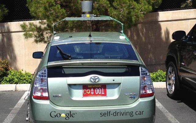 Googleの自律走行自動車