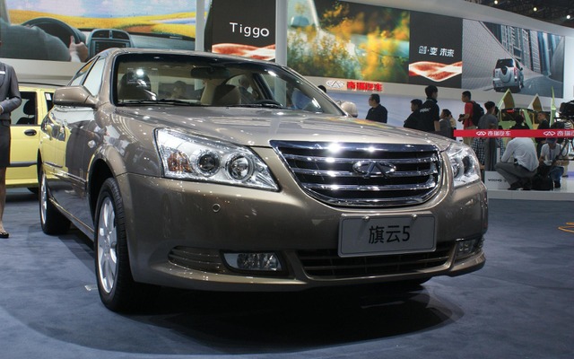 奇瑞汽車のチェリーCOWIN 5（北京モーターショー12）