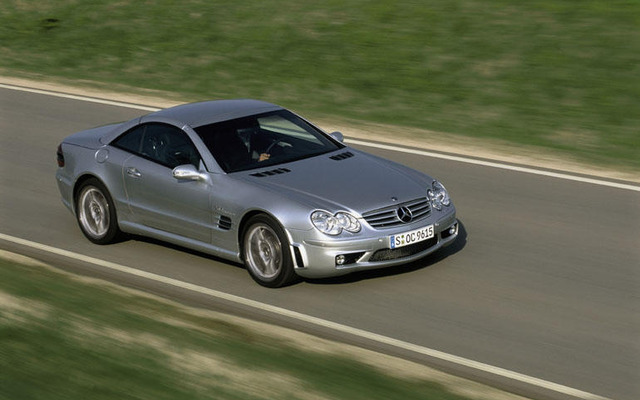 メルセデスベンツの最高峰ロードスター、SL65AMG