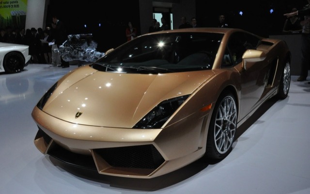 ガヤルド LP 560-4（北京モーターショー12）