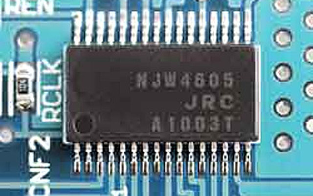 新日本無線 バックライト用LEDドライバー NJW4605