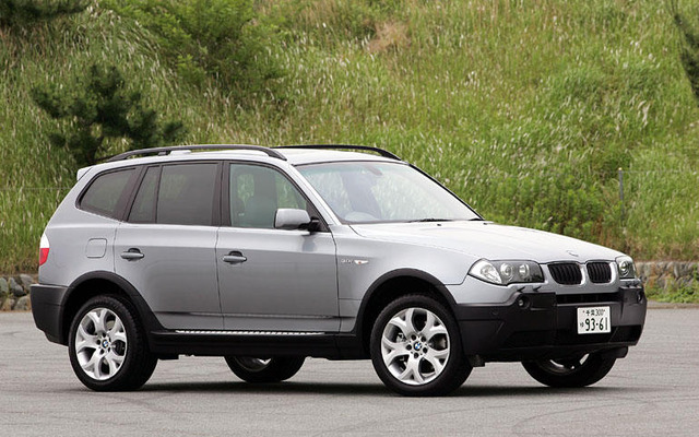 【インプレ'04】MJブロンディ　BMW『X3』 ニコタマの嫉妬心を巻き起こすクルマ