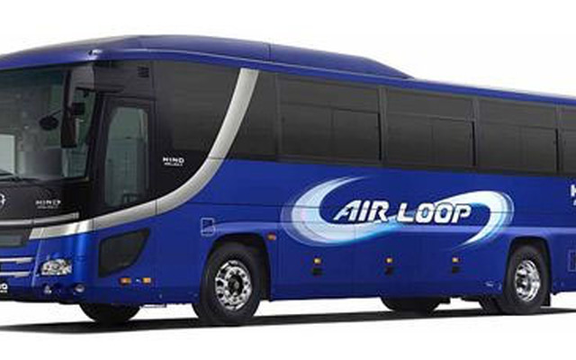 日野 セレガ QRG-RU1 ASCA A09Cエンジン搭載車