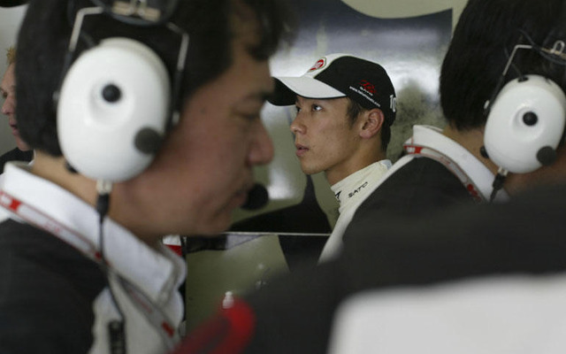 【佐藤琢磨写真蔵】マレーシアGP…最後尾スタート