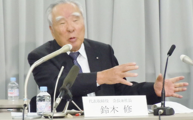 スズキ・鈴木修会長