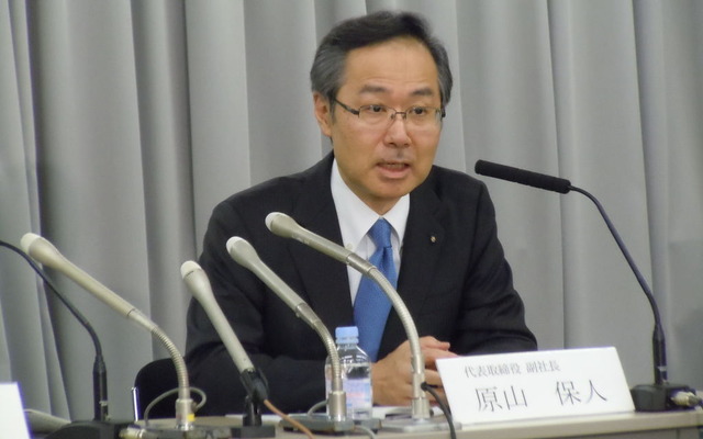 スズキ・原山保人副社長