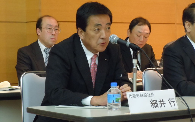 いすゞ自動車・細井行社長