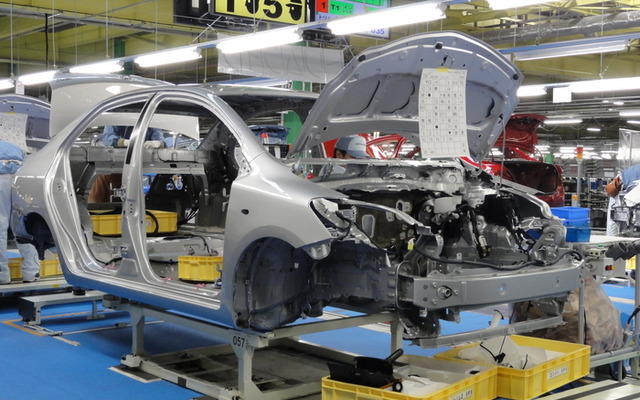セントラル自動車宮城工場