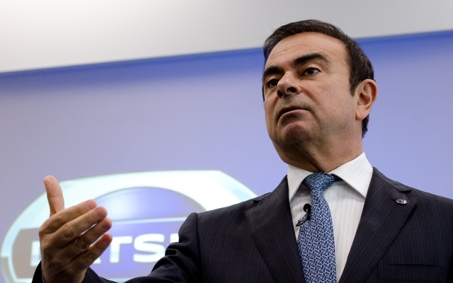 ゴーン社長（参考画像）
