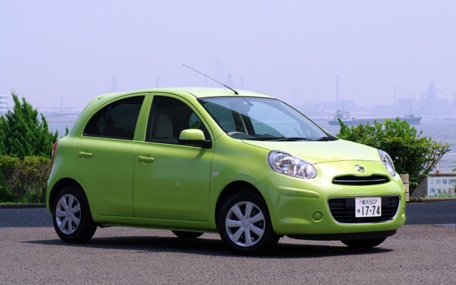 タイ生産の日産・マーチ