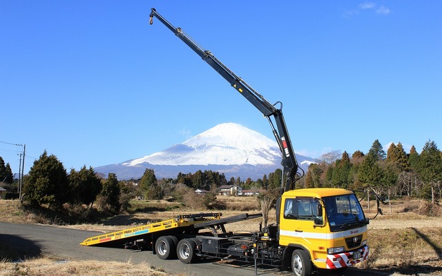 「レッカーフェスティバル2012」初開催…富士スピードウェイにレッカー車が集合