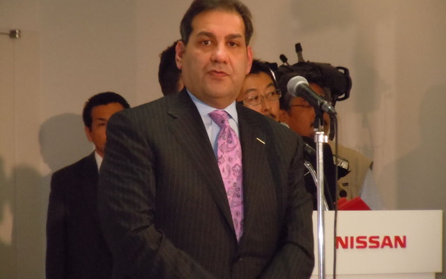 日産自動車ジョセフ・ピーターCFO