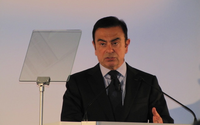 2012年3月期決算会見　カルロス・ゴーン社長