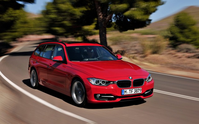 新型BMW 3シリーズ ツーリング
