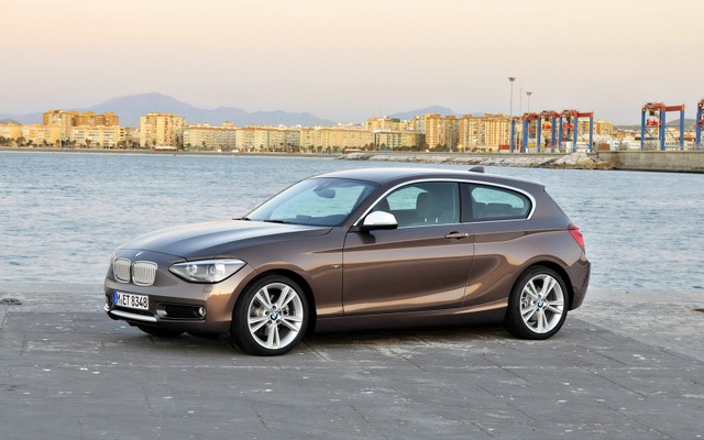 新型BMW 1シリーズの3ドア
