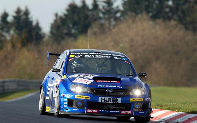 スバル・WRX STI NBRチャレンジマシン