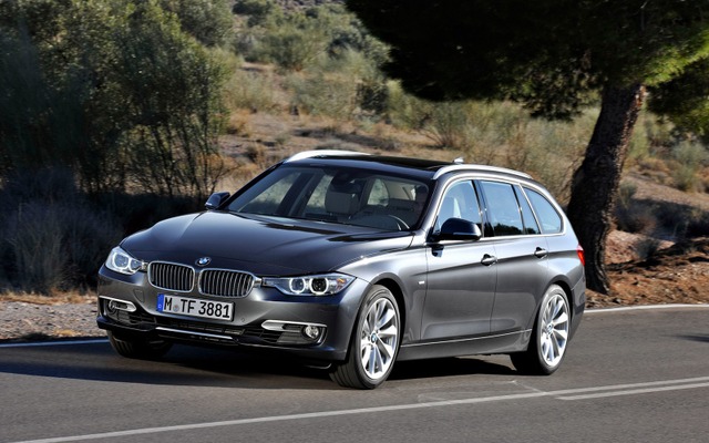 新型BMW 3シリーズ ツーリング（米国では3シリーズ スポーツワゴン）