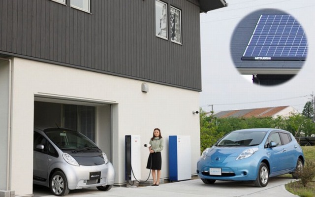 三菱電機、PV・EV連携HEMS による電力最適制御実証