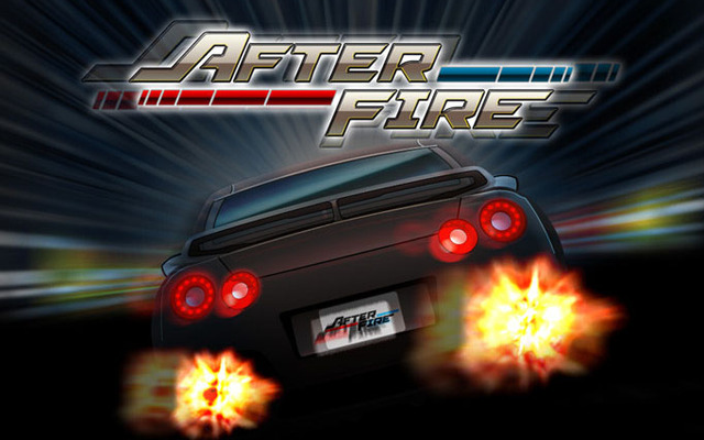 ソーシャルレースゲーム「アフターファイアー」（イメージ）