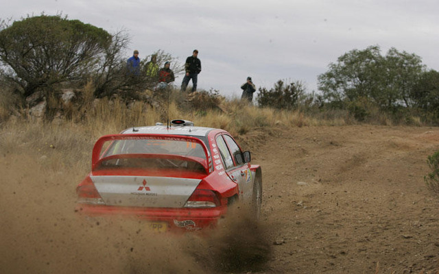 【三菱WRC】新仕様でトライ…ラリーアルゼンチン