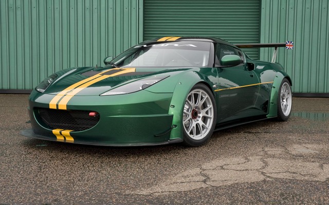 ロータス エヴォーラ GTC
