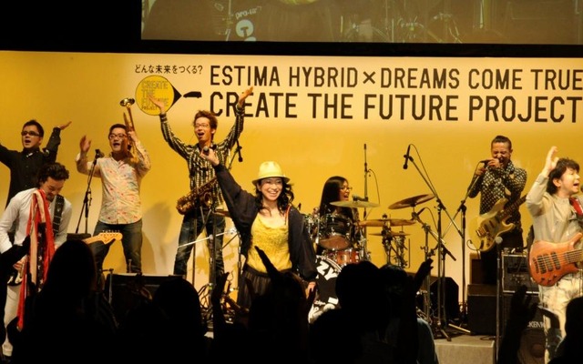 CREATE THE FUTURE PROJECT発足
