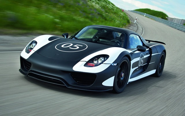 ポルシェ 918スパイダーのプロトタイプ