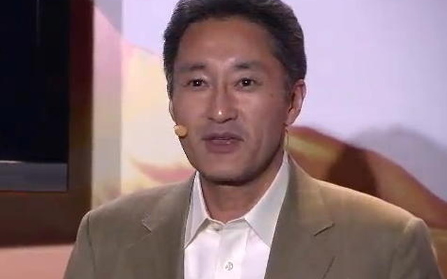 ソニーの社長兼CEO、平井一夫氏。テレビ事業の赤字脱却を目指す
