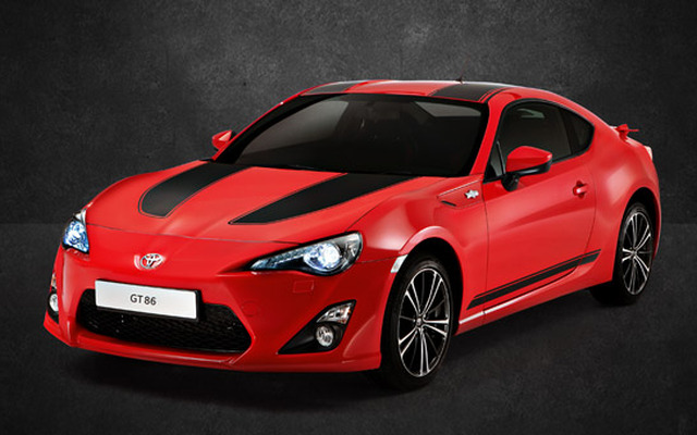 トヨタ・GT86(日本名：トヨタ・86）ファーストエディション