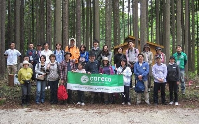 カレコ・カーシェアリングクラブ 自然体験の様子