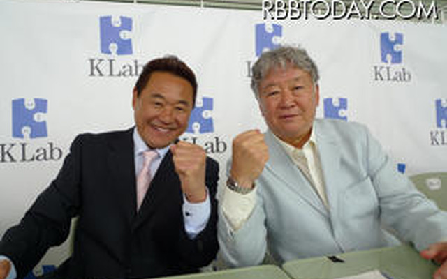 CMには、サッカー解説者の松木安太郎氏、セルジオ越後氏が出演