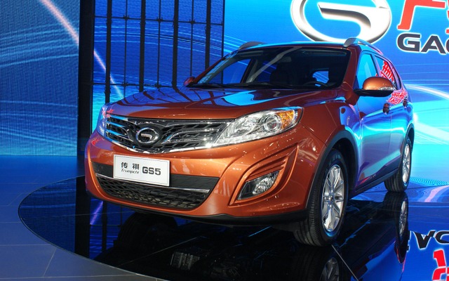 広州汽車の新型SUV、Trumpchi GS5(北京モーターショー12）